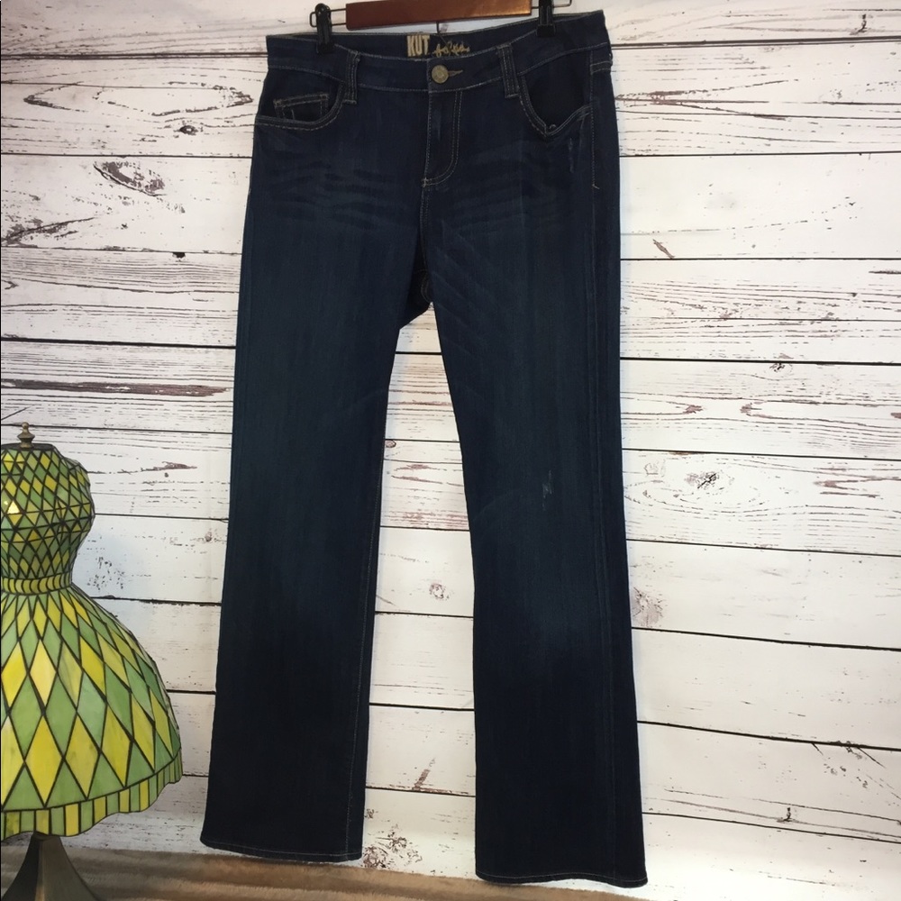 Kut from the Kloth Stretch Boot Cut Jeans Size 10